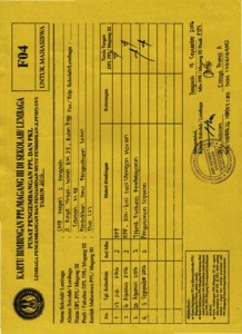 LAPORAN INDIVIDU PRAKTIK PENGALAMAN LAPANGAN (PPL) - Lumbung Pustaka UNY